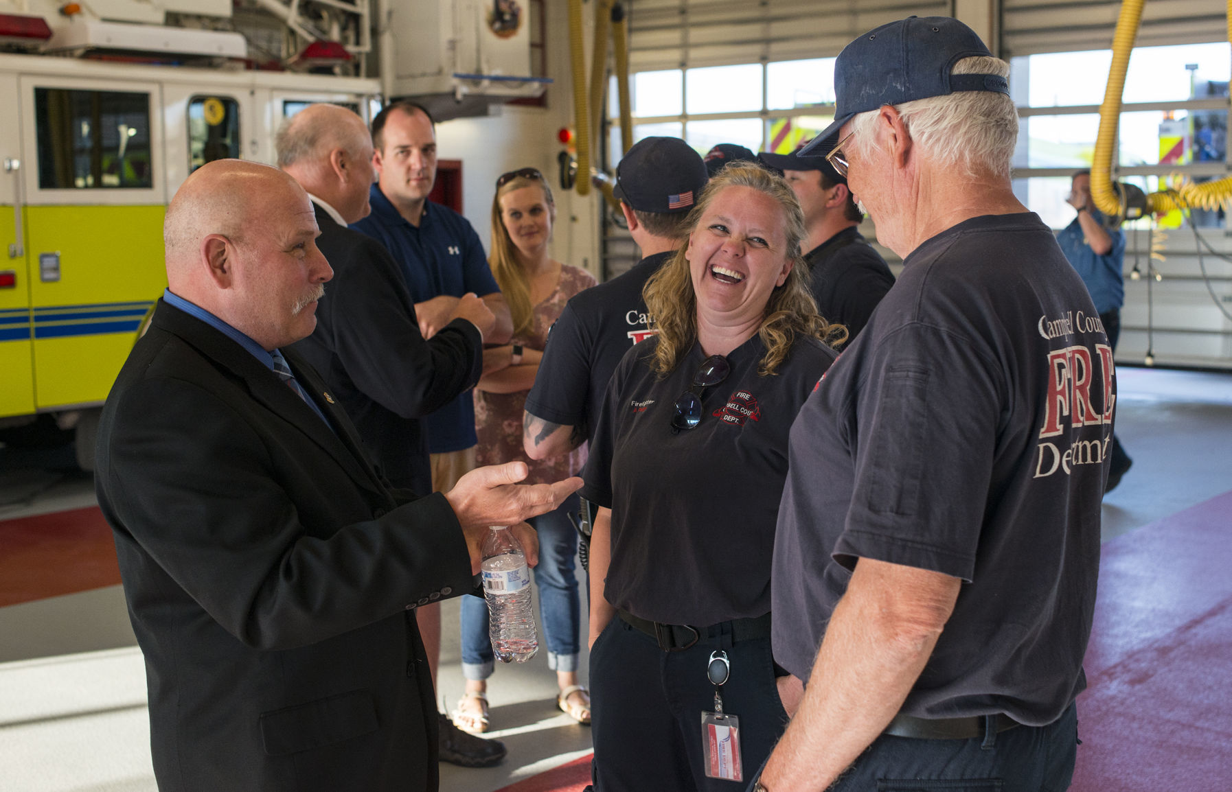 Fire Chief Meet and Greet